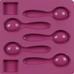 Sale Moule silicone 7 chocolats Cuisson
