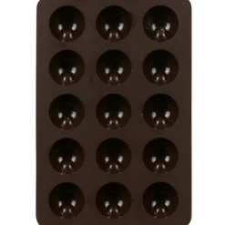 Outlet Moule silicone 15 chocolats demi sphère Cuisson