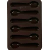 New Moule silicone 6 chocolats cuillères Cuisson