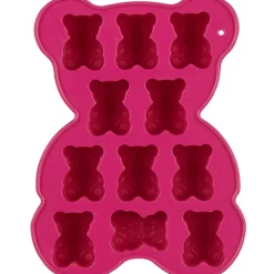 Sale Moule silicone 11 chocolats ourson Cuisson