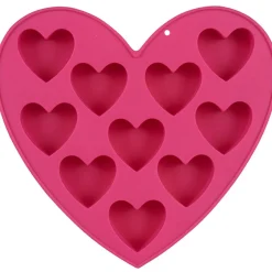 Outlet Moule silicone 10 chocolats coeur Cuisson