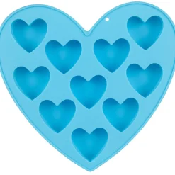 Outlet Moule silicone 10 chocolats coeur Cuisson