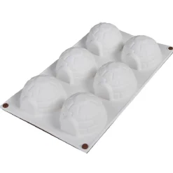 Best Moule silicone 6 empreintes forme igloo Cuisson