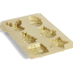 Discount Moule silicone 6 formes de Noël 27x19xH2cm Cuisson