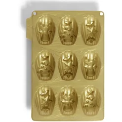 New Moule silicone 9 madeleines de Noël 27x20,5xH5,5cm Cuisson