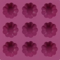 Discount Moule silicone 9 mini briochettes Cuisson