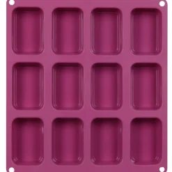 New Moule silicone 12 mini cakes Cuisson