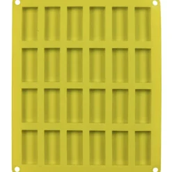 Moule silicone 24 mini financiers Cuisson