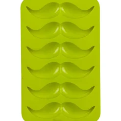 Sale Moule silicone 6 moustaches Cuisson