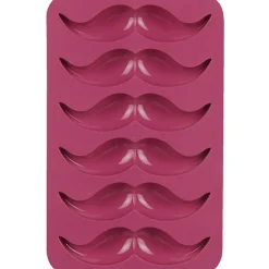 Sale Moule silicone 6 moustaches Cuisson