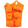 Discount Moule silicone 6 personnages Halloween Cuisson