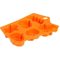 Discount Moule silicone 6 personnages Halloween Cuisson