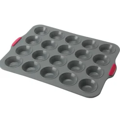 Moule silicone 20 petits fours Cuisson