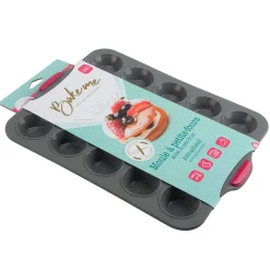Moule silicone 20 petits fours Cuisson