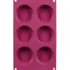 Clearance Moule silicone 6 tartelettes Cuisson