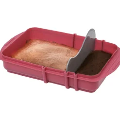 Sale Moule silicone avec séparateur Cuisson