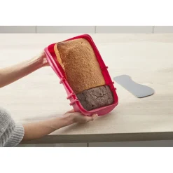 Sale Moule silicone avec séparateur Cuisson