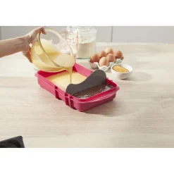 Sale Moule silicone avec séparateur Cuisson