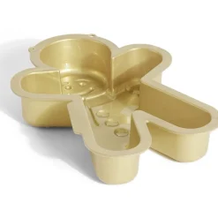 New Moule silicone bonhomme en pain d'épices 27x20,5xH5,5cm Cuisson