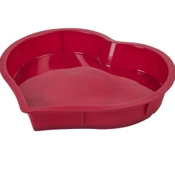 Moule silicone coeur Cuisson