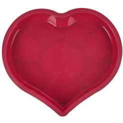 Moule silicone coeur Cuisson