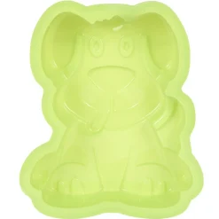 Moule silicone forme chien Cuisson