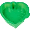 Moule silicone forme feuille tropical vert Cuisson