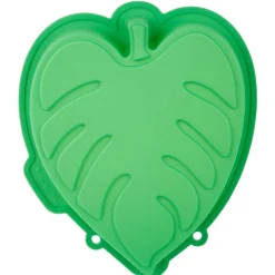 Moule silicone forme feuille tropical vert Cuisson