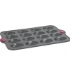 Discount Moule silicone gris 16 madeleines Cuisson