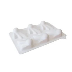 New Moule silicone Halloween 6 fantômes 3D Cuisson