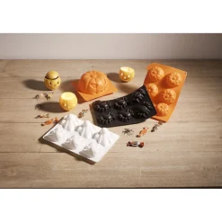 New Moule silicone Halloween 6 fantômes 3D Cuisson