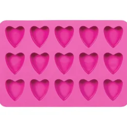 Clearance MOULE SILICONE MINI COEURS Cuisson