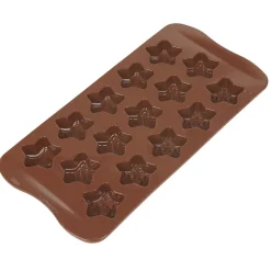 Online Moule silicone pour chocolats 16 empreintes forme étoiles Cuisson
