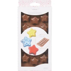 Online Moule silicone pour chocolats 16 empreintes forme étoiles Cuisson
