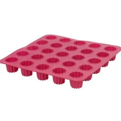 Hot Moule silicone rose 25 cannelés Cuisson