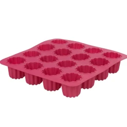 Online Moule silicone rose 16 cannelés Cuisson