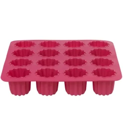 Online Moule silicone rose 16 cannelés Cuisson
