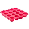 Outlet Moule silicone rose 16 cannelés Cuisson