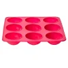Best Moule silicone rose 9 dômes Cuisson