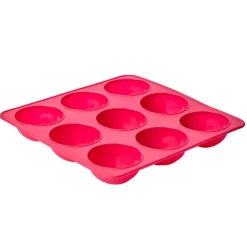 Best Moule silicone rose 9 dômes Cuisson