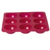 New Moule silicone rose 9 dômes Cuisson