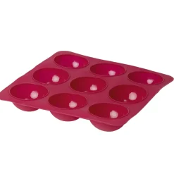 New Moule silicone rose 9 dômes Cuisson