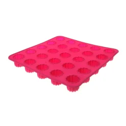 Best Moule silicone rose 25 mini cannelés Cuisson