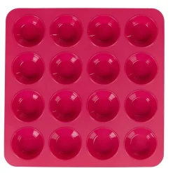 Clearance Moule silicone rose 16 petits fours Cuisson
