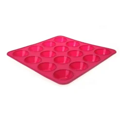 Outlet Moule silicone rose 16 petits fours Cuisson