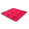 Hot Moule silicone rose 9 tartelettes Cuisson
