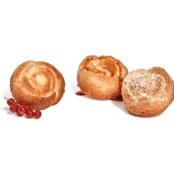 Online Moule silicone rouge 6 minis roses 3D Cuisson