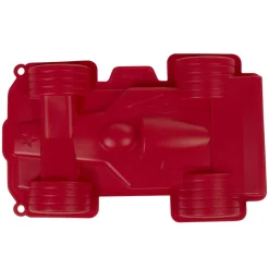 New Moule voiture de course 3D silicone rouge Cuisson