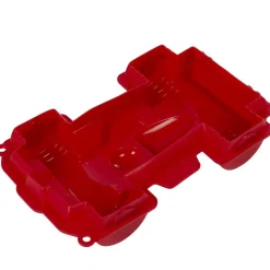 New Moule voiture de course 3D silicone rouge Cuisson