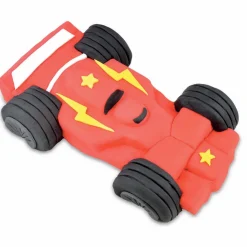 New Moule voiture de course 3D silicone rouge Cuisson